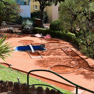 Il minigolf del Principato di Monaco ha riaperto al pubblico