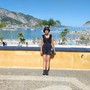 Milena Visentini a Menton Milena Visentini a Menton