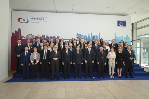 Monaco si prepara alla Presidenza del Comitato dei Ministri del Consiglio d’Europa Monaco si prepara alla Presidenza del Comitato dei Ministri del Consiglio d’Europa