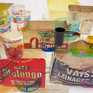 Détail de l’installation pseudomorphose  Crédit: Florian Schönerstedt