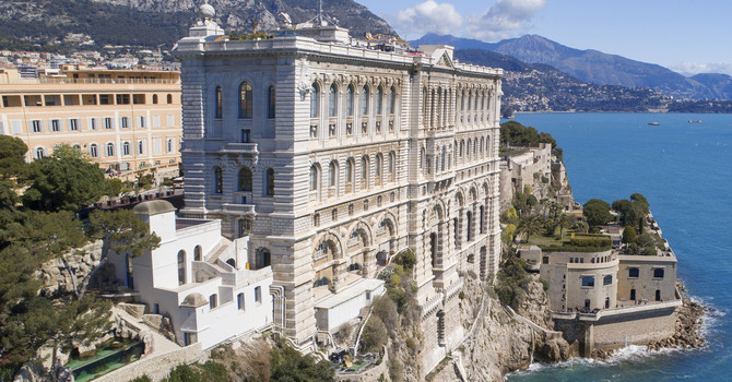 Museo Oceanografico di Monaco. Foto: © S. Peroumal Museo Oceanografico di Monaco. Foto: © S. Peroumal