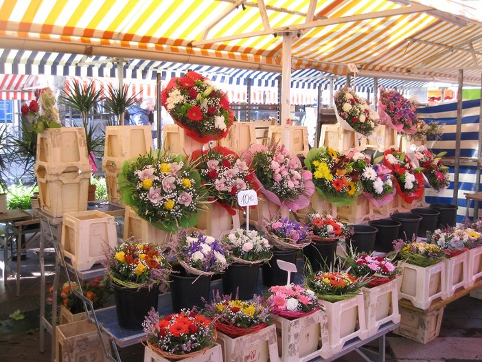 Mercato dei fiori, Nizza