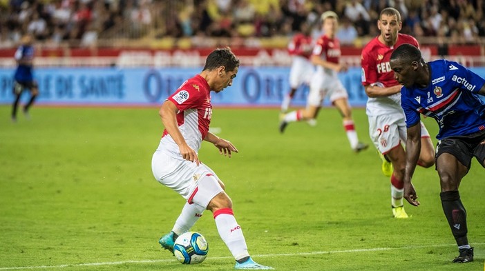 Monaco - OGC Nice, una fase di gioco (foto tratta dal sito dell'AS Monaco) Monaco - OGC Nice, una fase di gioco (foto tratta dal sito dell'AS Monaco)