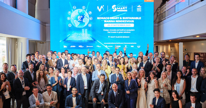 Monaco Smart & Sustainable Marina Rendezvous, innovazione e sostenibilità al centro della sesta edizione (Foto) Monaco Smart & Sustainable Marina Rendezvous, innovazione e sostenibilità al centro della sesta edizione (Foto)
