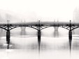 Pont des Arts, Study 1, Paris, France, 1987 © Donation Michael Kenna, ministère de la Culture, MPP
