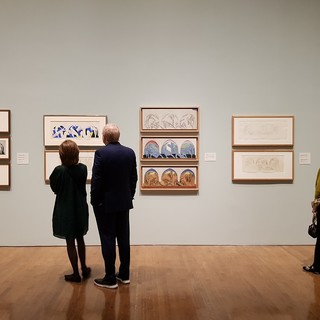 Vue de l’exposition « Matisse in the 1930’s » au Philadelphia Museum of Art - Crédits  :  © Succession H. Matisse pour les œuvres de l’artiste Photo © Musée Matisse Nice – L.S.