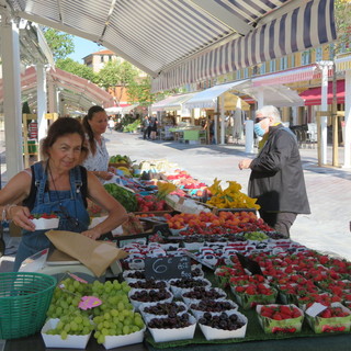Cours Saleya mercoledì 17 giugno 2020