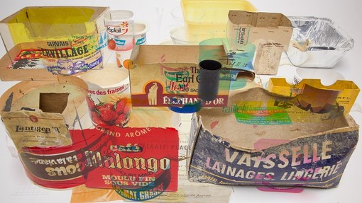 Détail de l’installation pseudomorphose  Crédit: Florian Schönerstedt