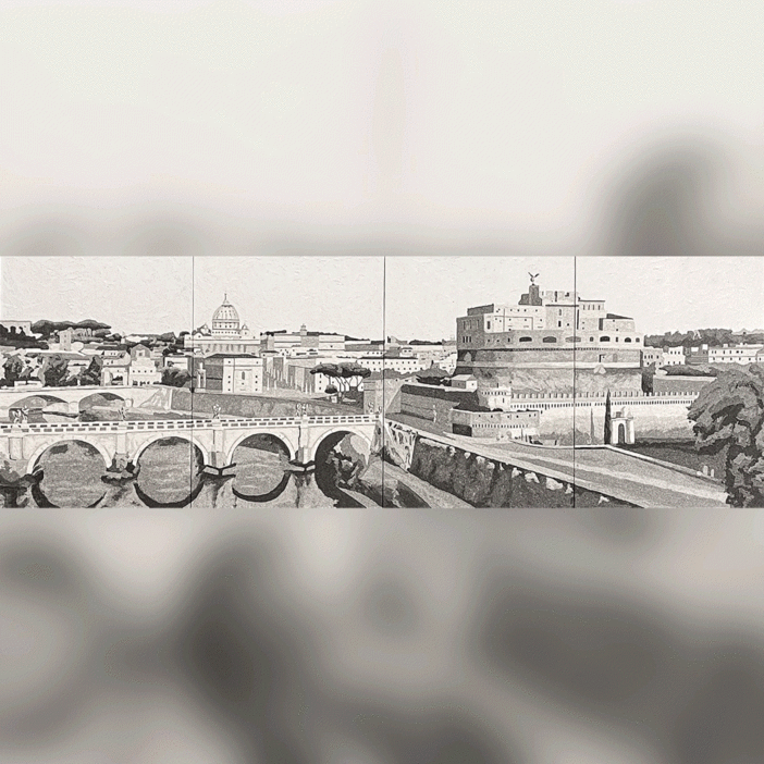 A Monaco si presenta la quarta mostra dell'artista italiano Massimo Catalani nel Principato