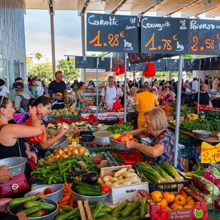 Marché de la Bocca a Cannes (c) Mairie de Cannes Marché de la Bocca a Cannes (c) Mairie de Cannes