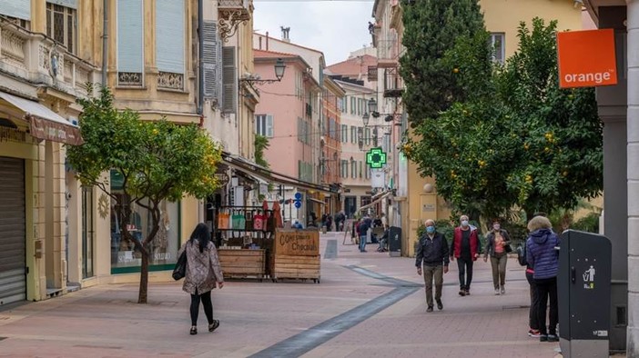 Menton, pietonne Menton, pietonne