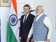 Macron e Modi in un precedente incontro