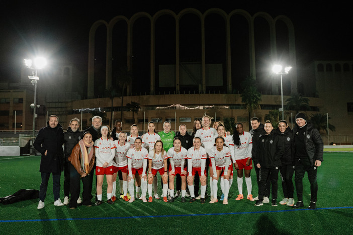 VITTORIA DECISIVA DEL MONACO UNITED NELLA CORSA ALLA PROMOZIONE / Presenza di JOËL BOUZOU, presidente fondatore di Peace and Sport, crediti fotografici: Dylan Garino
