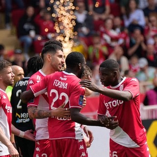 Monaco - Angers, una fase di gioco (foto tratta dal sito dell'AS Monaco)