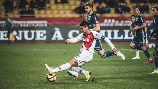 Monaco - Strasburgo, una fase di gioco (foto tratta dal sito dell'AC Monaco)