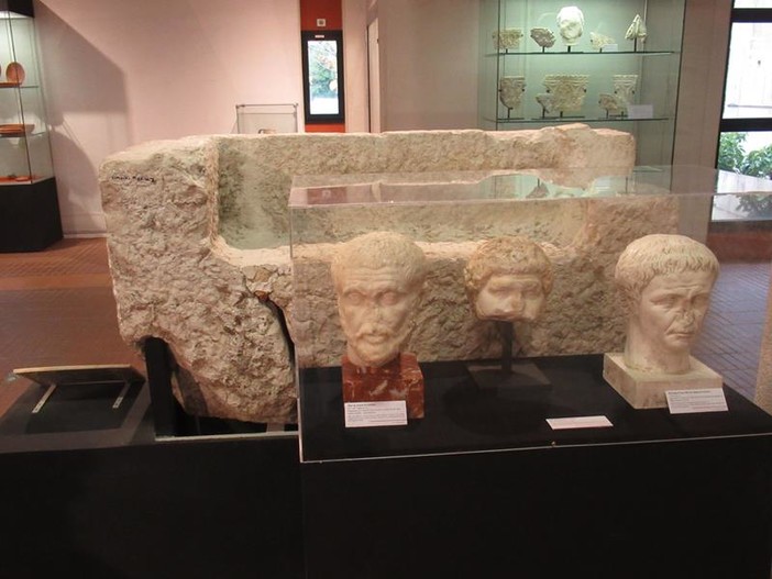 Musée d’archeologie de Nice, site de Cimiez