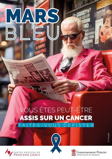 Nel Principato a marzo la campagna "Mars Bleu" su prevenzione e screening del cancro colorettale Nel Principato a marzo la campagna "Mars Bleu" su prevenzione e screening del cancro colorettale