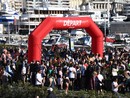 Il via della Monaco Run 2025 (Foto Mairie de Monaco)