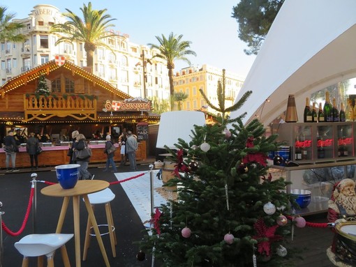 Mercatini di Natale a Nizza, anno 2019
