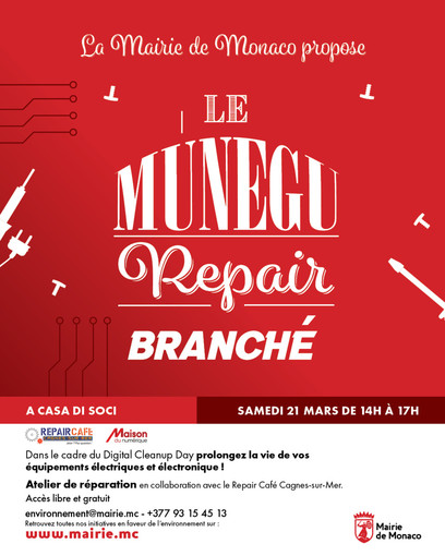 Mùnegu Repair Branché alla Casa d’I Soci: 21 marzo 2026