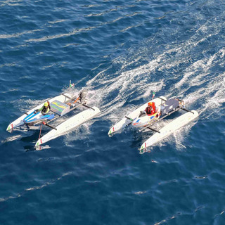 Monaco Energy Boat Challenge. Foto: ©Birdeyecam