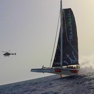 Giovanni Soldini e Maserati Multi70 da Montecarlo verso l’oceano tra innovazione e sperimentazione