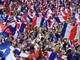 I tifosi della Francia (foto tratta dal sito ufficiale della Fédération Française de Football)