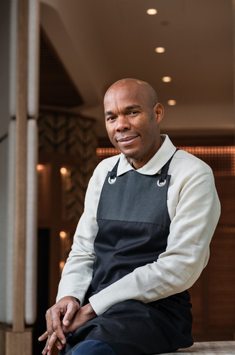 Lo chef stellato Marcel Ravin ©MCSBM Lo chef stellato Marcel Ravin ©MCSBM