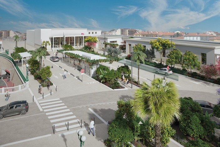 Menton, il futuro quartiere della stazione ferroviaria Menton, il futuro quartiere della stazione ferroviaria
