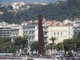 Il Monumento che commemora l'unione della Contea di Nizza alla Francia