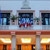 Il municipio di Nizza