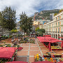 Marché de la Condamine in Place d’Armes.