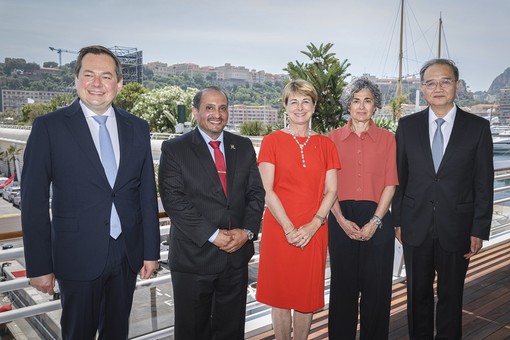 I quattro nuovi ambasciatori accreditati I quattro nuovi ambasciatori accreditati