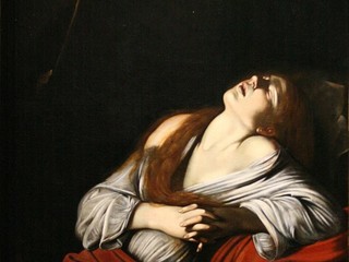 Museo delle Belle Arti di Marsiglia, Louis Finson: "La Maddalena in estasi", 1612.