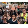 Manifestazione studentesca a Nizza (Instagram) Manifestazione studentesca a Nizza (Instagram)