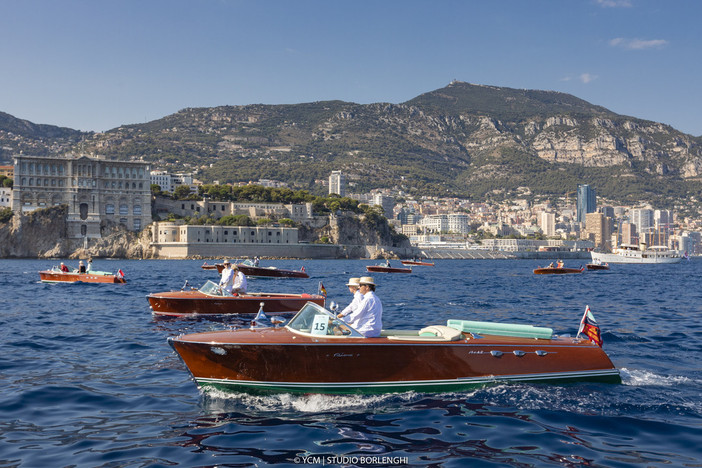 Stefano Gattini alla Monaco Classic Week Stefano Gattini alla Monaco Classic Week