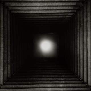 Nice, tirage au gélatino-bromure d'argent sur papier baryté © Michel Graniou