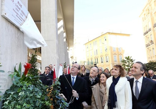 Inaugurata a Monaco una via dedicata a Padre Louis Frolla
