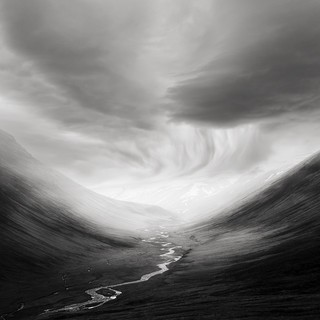 Glacial Valley and Storm, Iceland, 2017 © Jeffrey Conley
