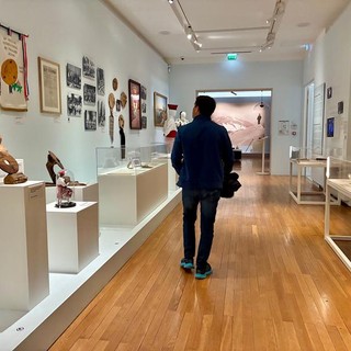 La mostra "Nice, son passé a de l’avenir" a Villa Massena