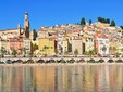 Panorama di Menton