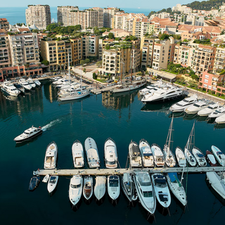 Port Hercule – il simbolo della città di Monte Carlo.