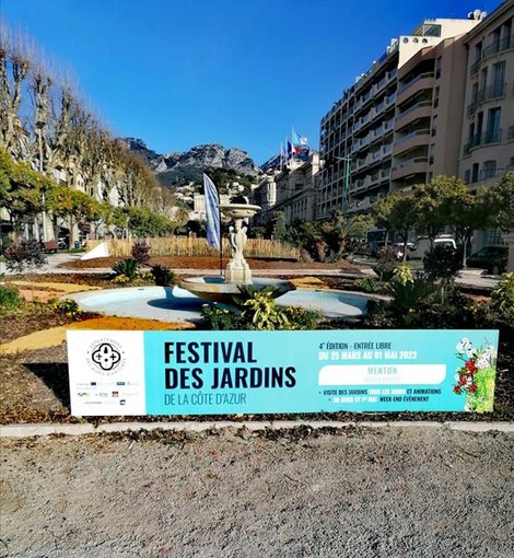 Menton, Festival des Jardins de la Côte d’Azur. Fotografie di Luisella Cappio