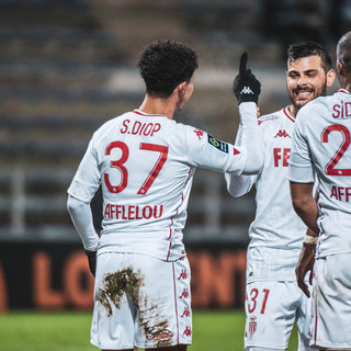 Monaco - Angers, una fase di gioco (foto tratta dal sito dell'AS Monaco)