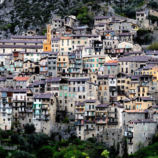 Cena sociale il 24 aprile a Saorge.
