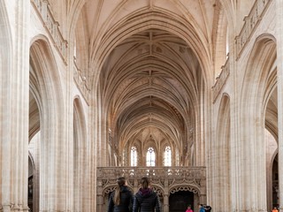 Monastero Reale di Brou a Bourg-en-Bresse. Monastero Reale di Brou a Bourg-en-Bresse.