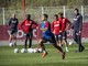 Monaco, rifinitura prima del derby col Marsiglia (foto tratta dal sito dell'AS Monaco)