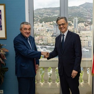 Michel Gramaglia e Lionel Beffre. Foto: © Direzione della Comunicazione – Manuel Vitali