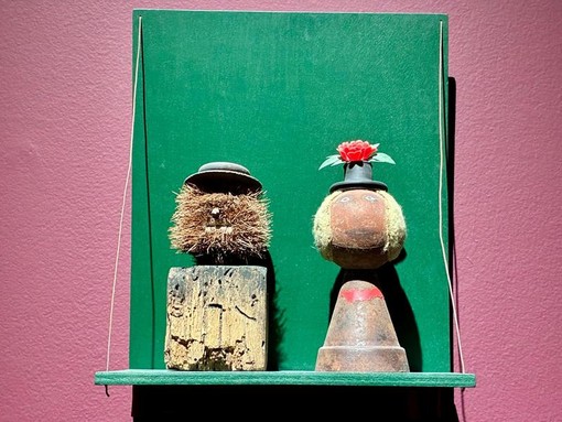 Mondi paralleli, Musée International d’Art Naïf Anatole Jakovsky di Nizza. Foto di Silvia Assin