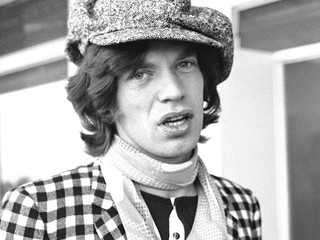 Mick Jagger © Charles Bebert